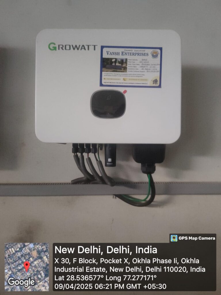 Growatt Ongrid inverter