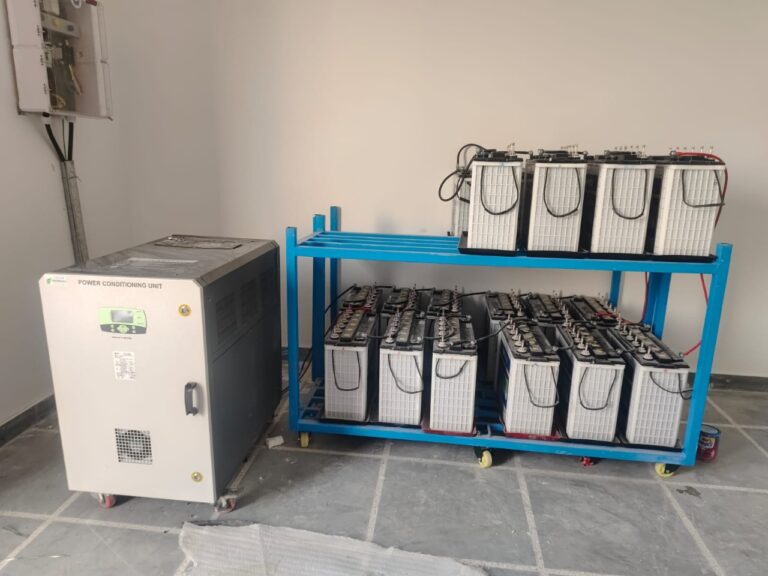 Statcon Hybrid inverter